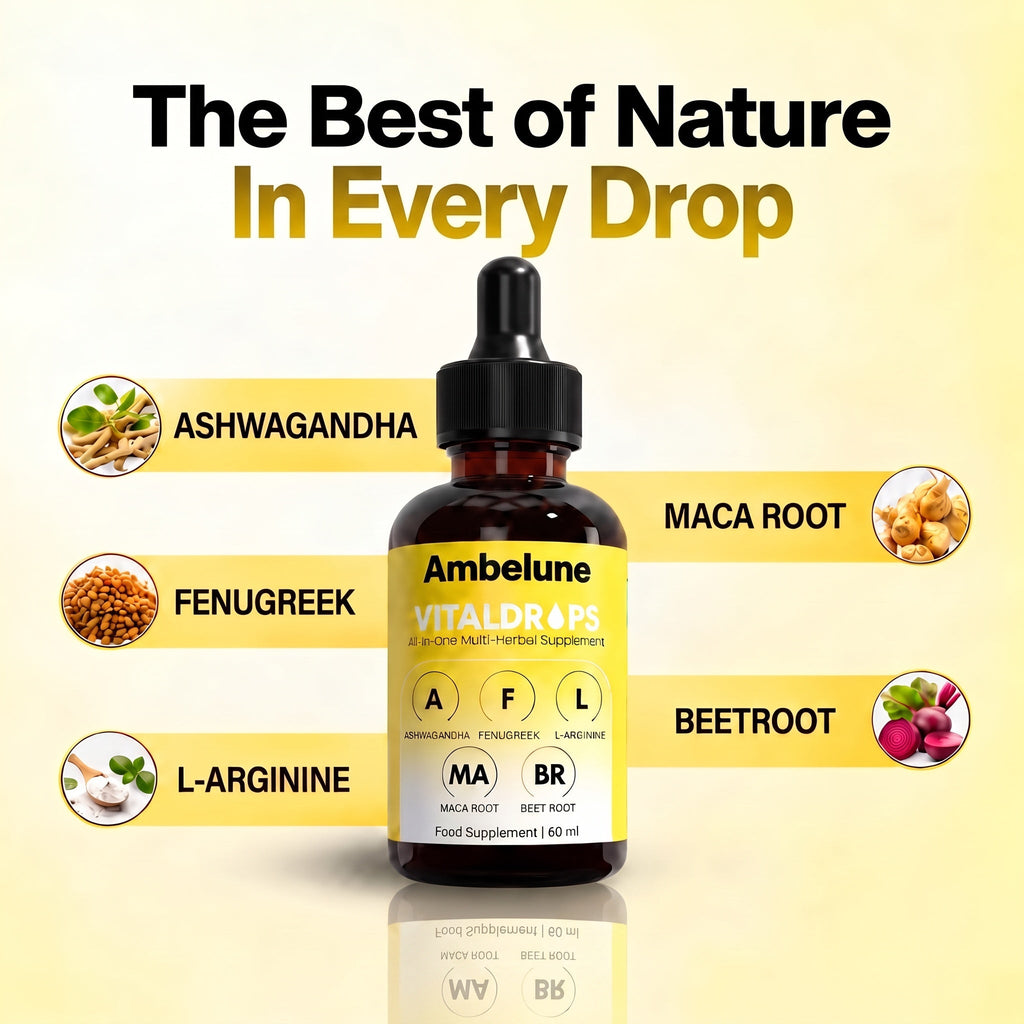The best of nature in every drop