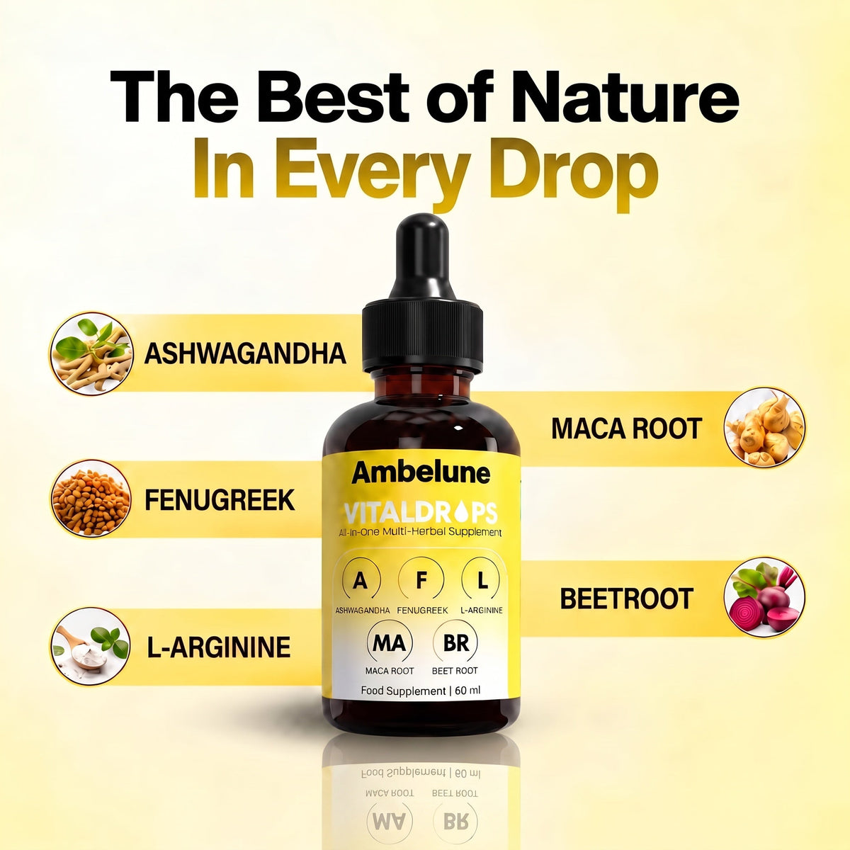 The best of nature in every drop
